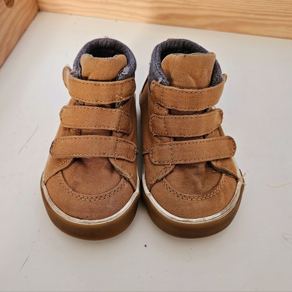 Toddler High-top Shoes 6